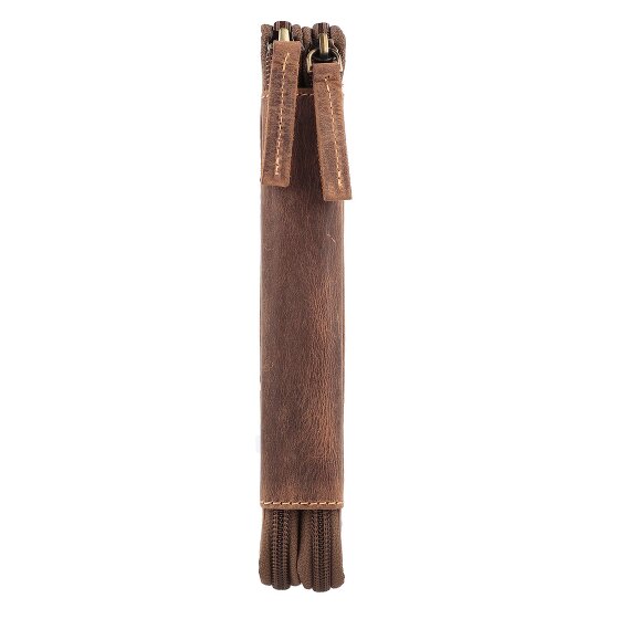 Greenburry Vintage Piórnik Skórzany 13 cm