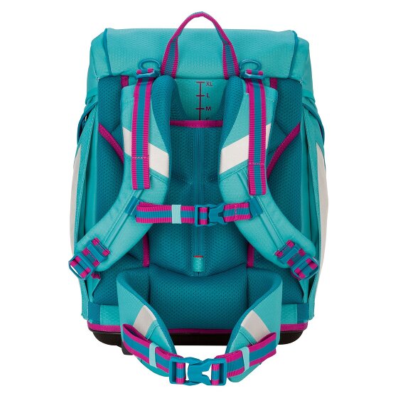 Scout Alpha zestaw tornistrów szkolnych 4szt.