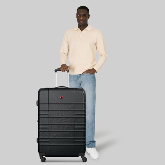 Wenger Amplar Evo 4 kółka Walizka L 75 cm z funkcją poszerzenia
