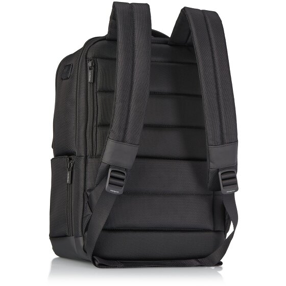 Hedgren Next Drive Plecak biznesowy Ochrona RFID 40 cm Komora na laptopa