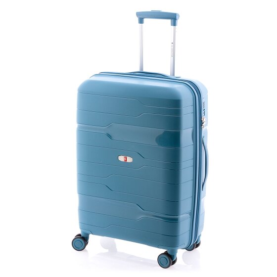 Gladiator 3800 4 kółka Walizka 67 cm z plisą rozprężną