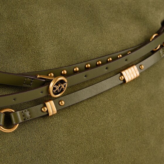 PINKO Belt Bag Big Torba na ramię Skórzany 40 cm