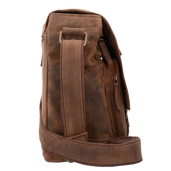 Greenland Nature Montenegro Torba na ramię skórzana 22 cm