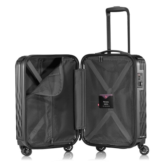 Pack Easy Flow 4 kółka Walizka kabinowa S 52 cm