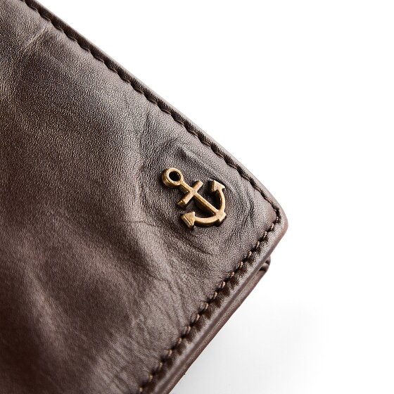 Harbour 2nd Anchor Love Portfel Skórzany 10 cm