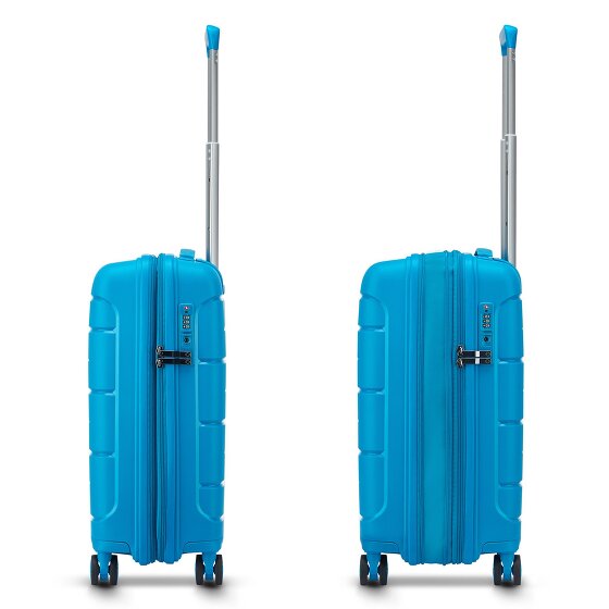 MODO by Roncato Starlight 3.0 4 kółka Walizka kabinowy 55 cm z plisą rozprężną