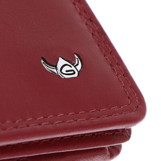 Golden Head Polo Portfel Ochrona RFID Skóra 11 cm