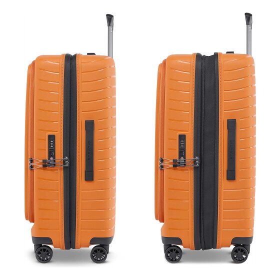 Stratic Novium 4 kółka Walizka M 65.5 cm z funkcją poszerzenia