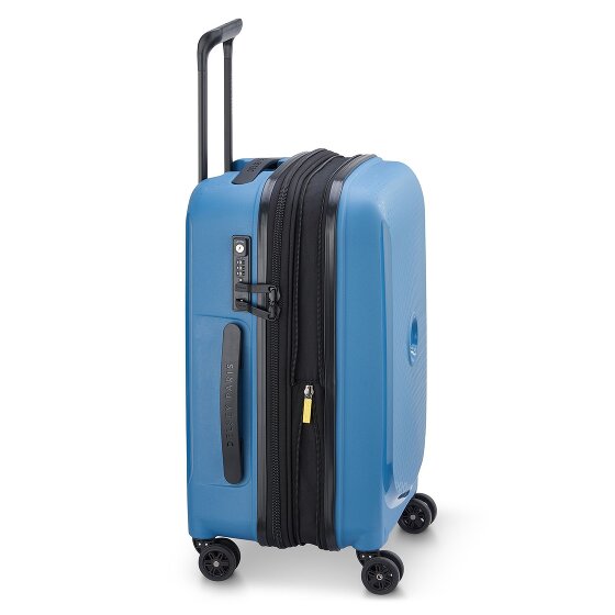 Delsey Paris Belmont Plus 4 kółka Walizka kabinowy 55 cm