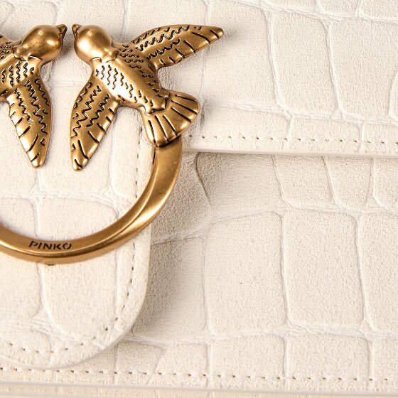 PINKO Love One Torba na ramię Skórzany 21 cm