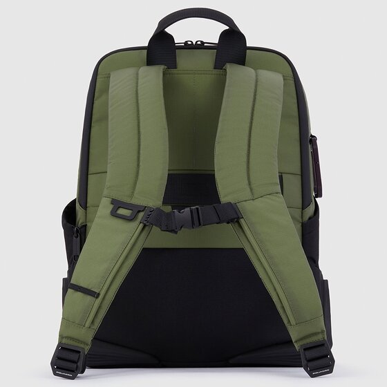 Piquadro Corner Backpack 44 cm komora na laptopa