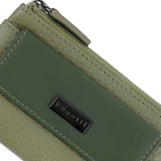 bugatti Sina Portfel z kluczem Skórzany 13 cm