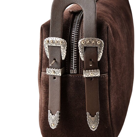 PINKO 24 Classic Torba na ramię Skórzany 34 cm