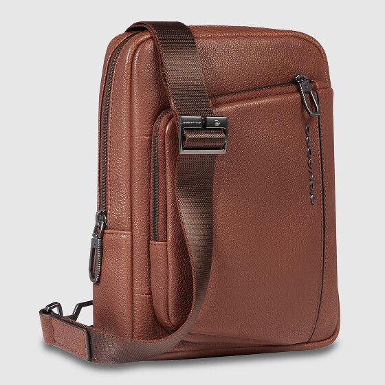 Piquadro Cronus Torba na ramię Skórzany 18 cm