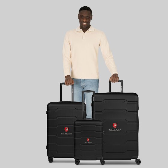Tonino Lamborghini Bologna 4 kółka Zestaw walizek 3-części
