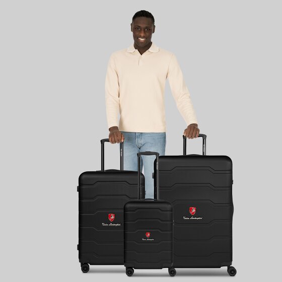 Tonino Lamborghini Bologna 4 kółka Zestaw walizek 3-części