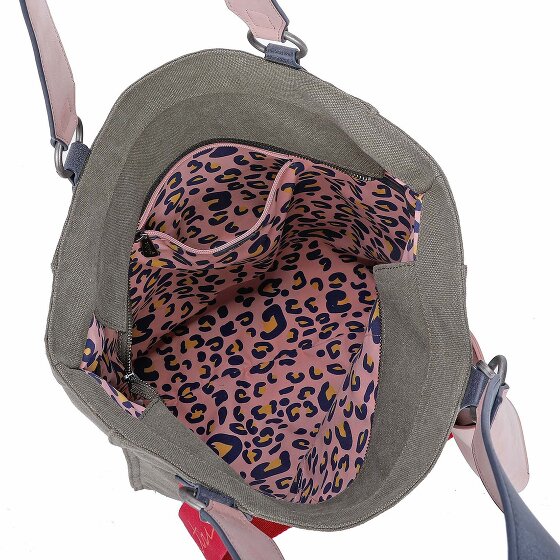 Fritzi aus Preußen Izzy02 Canvas Shopper Bag 32 cm