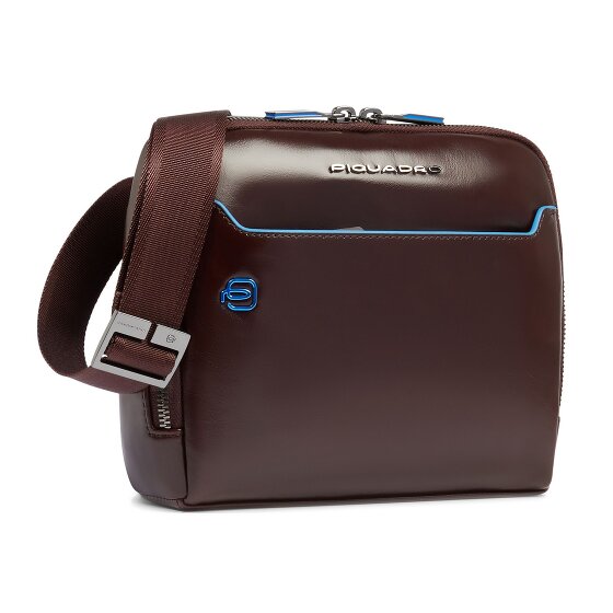 Piquadro Blue Square Torba na ramię Skórzany 21 cm