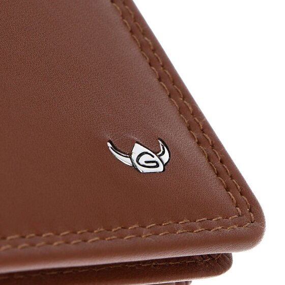Golden Head Polo Portfel Ochrona RFID Skóra 10 cm