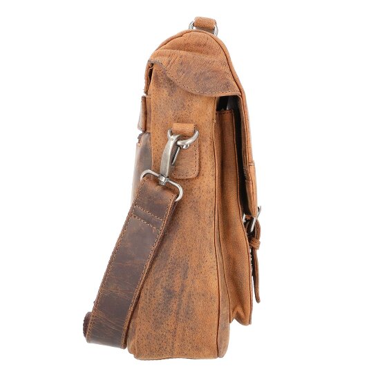 Pride and Soul Teczka skórzana 37 cm przegroda na laptopa