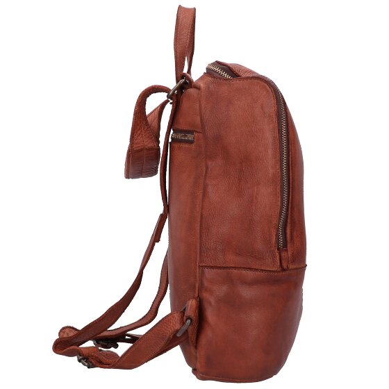 Harold's Skórzany plecak Submarine z przegrodą na laptopa 32 cm