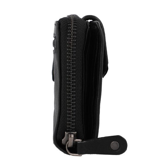 Harbour 2nd Belana Portfel Ochrona RFID Skórzany 16 cm