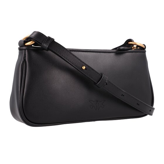 PINKO Half Moon Torba na ramię Skóra 23 cm