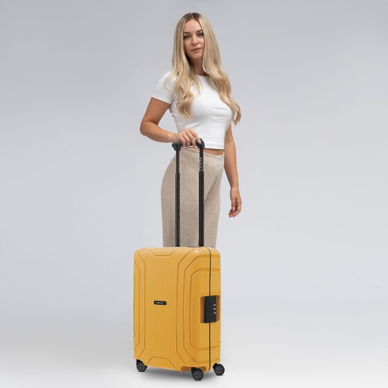 Redolz Essentials 15 4-kołowy wózek kabinowy 55 cm z trzypunktowym mocowaniem