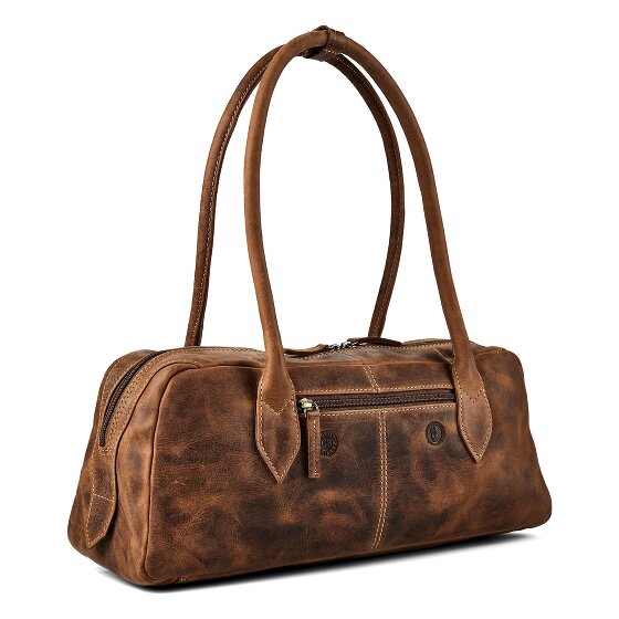 Greenburry Vintage Torba na ramię Skórzany 42 cm