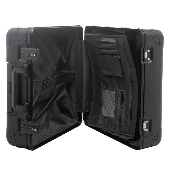 Alumaxx Gravity 4 kółka Walizka z pilotem 44 cm Komora na laptopa