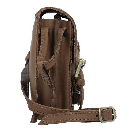 Mika mała torebka na ramię skórzana 15 cm