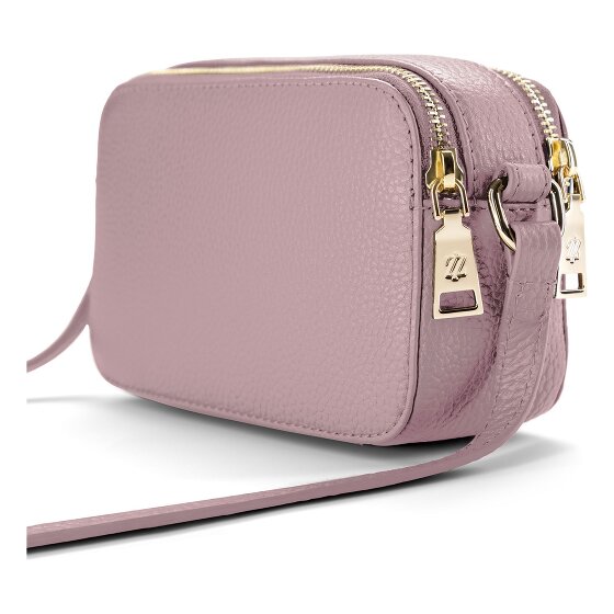 Lazarotti Skórzana torba na ramię z Bolonii Camera-Bag, skóra, z podwójnym zamkiem, 18 cm
