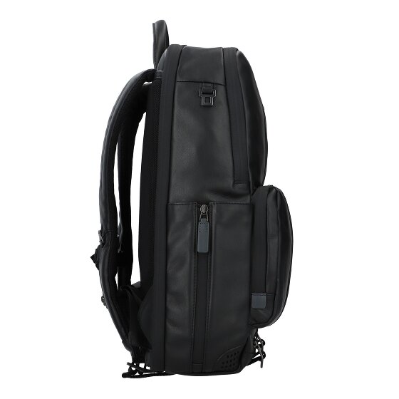Piquadro Urban Air Plecak biznesowy Skórzany 44 cm Komora na laptopa