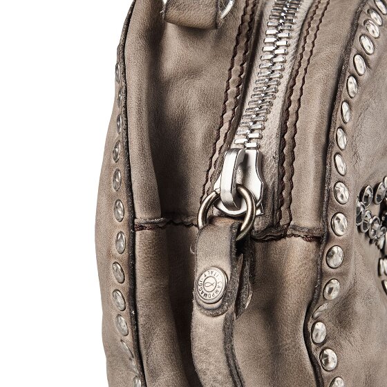 Campomaggi Eufemia Mini Torba Handbag Skóra 18 cm