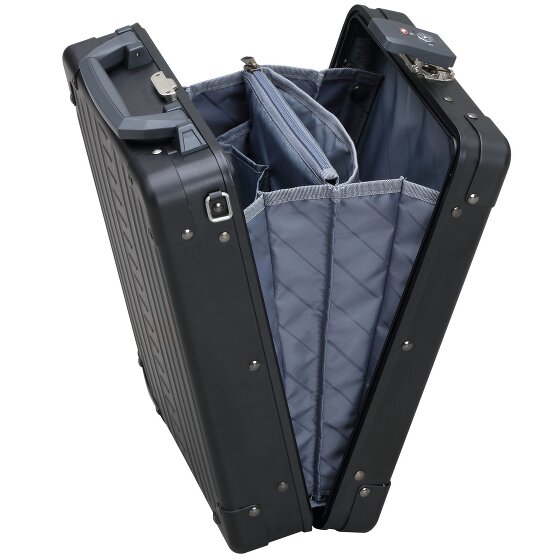 Aleon Aluminum Vertical Briefcase 25 cm przegroda na laptopa