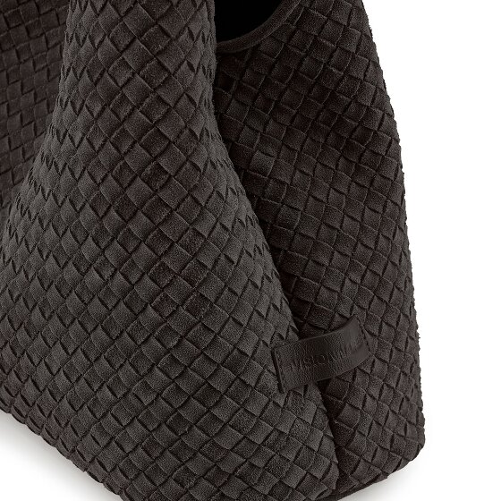 LES VISIONNAIRES Paz Weave Torba na ramię Skóra 44 cm