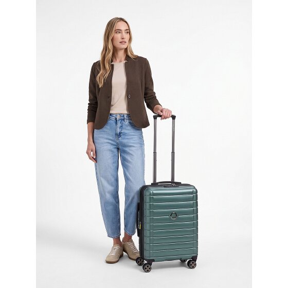 Delsey Paris Shadow 5.0 4 kółka Walizka kabinowa 55 cm z funkcją poszerzenia