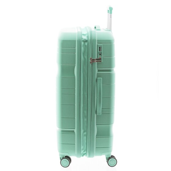Gladiator 3800 4 kółka Walizka 77 cm z plisą rozprężną