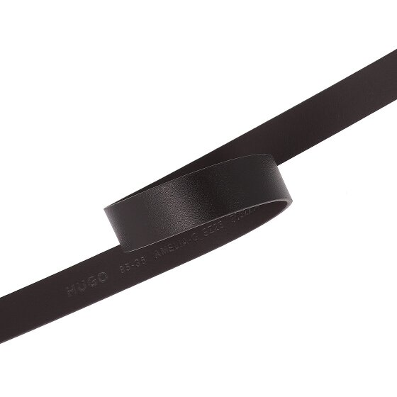 Hugo Amelia Pas Skórzany