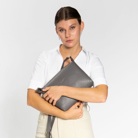 Lazarotti Bologna Leather Torba na ramię Skórzany 25 cm