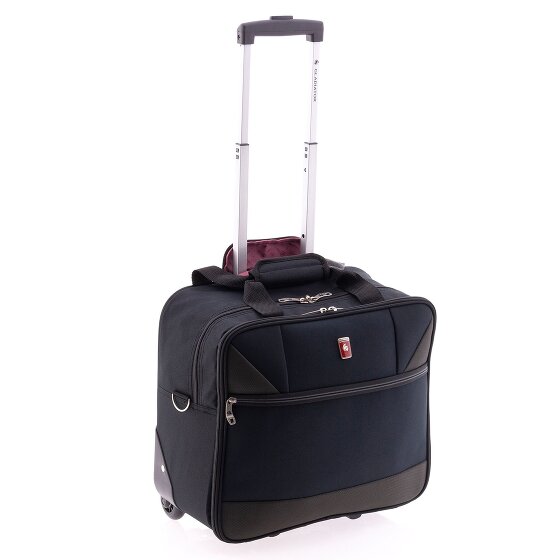 Gladiator 2100 2 kółka Walizka z pilotem 36 cm Komora na laptopa