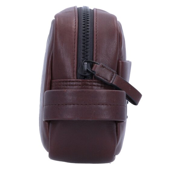 Piquadro Harper Kosmetyczka Skórzany 23 cm