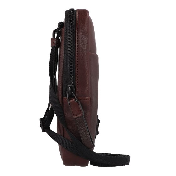 Piquadro Harper Etui na telefon komórkowy skórzane 12 cm