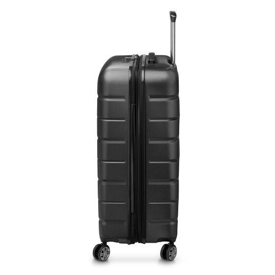 Delsey Paris Air Armour 4 kółka Walizka 77 cm z funkcją poszerzenia