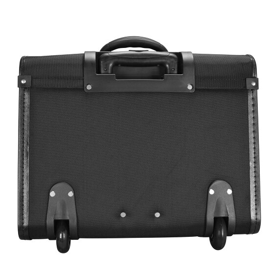 d&n Business & Travel 2 kółka Walizka biznesowa 35 cm Komora na laptopa