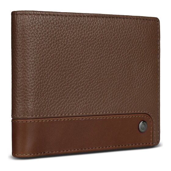 bugatti Due Portfel Ochrona RFID Skórzany 12.5 cm