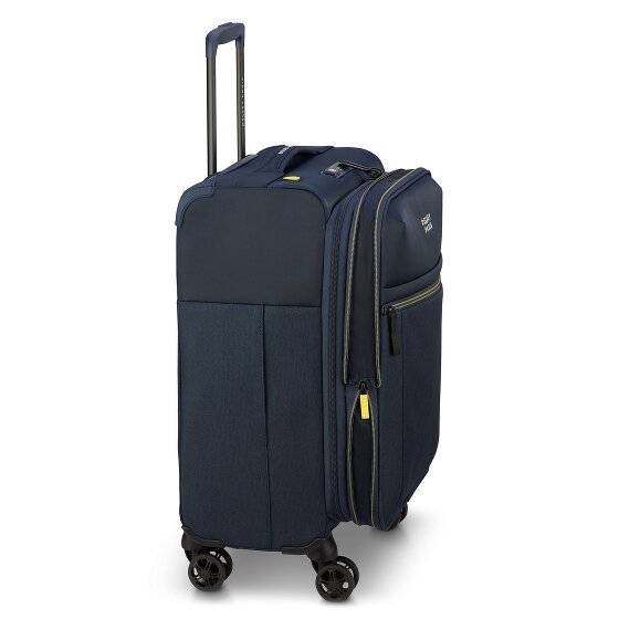 Delsey Paris Brochant 3 4 kółka Walizka kabinowa 55 cm z funkcją poszerzenia