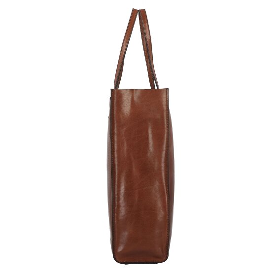 The Bridge Mirra Shopper Bag Skórzany 33 cm
