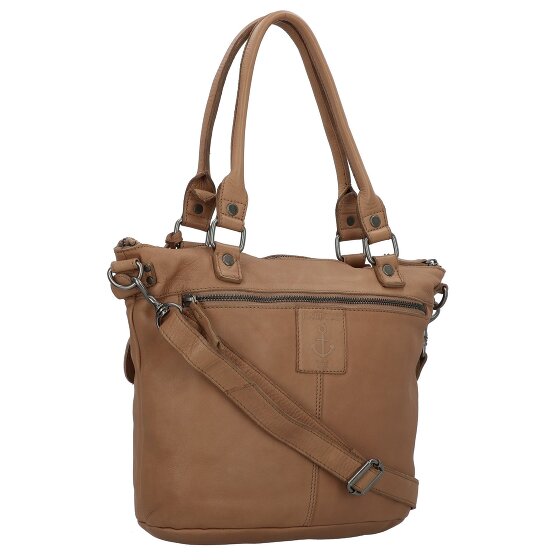 Harbour 2nd Anchor Love Torba na ramię Skórzany 28 cm