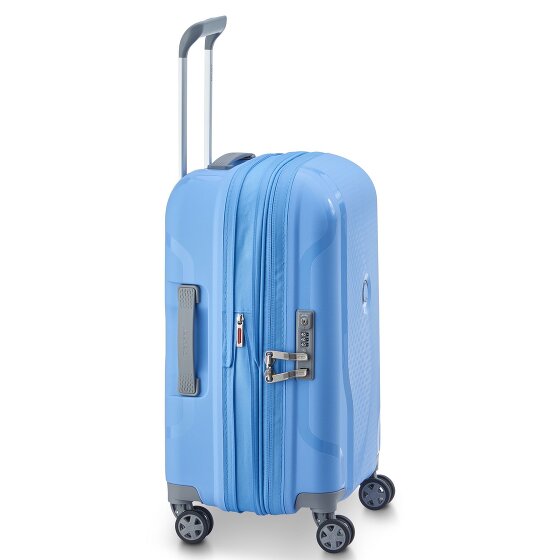 Delsey Paris Clavel 4-kołowy wózek kabinowy 55 cm z plisą rozporową